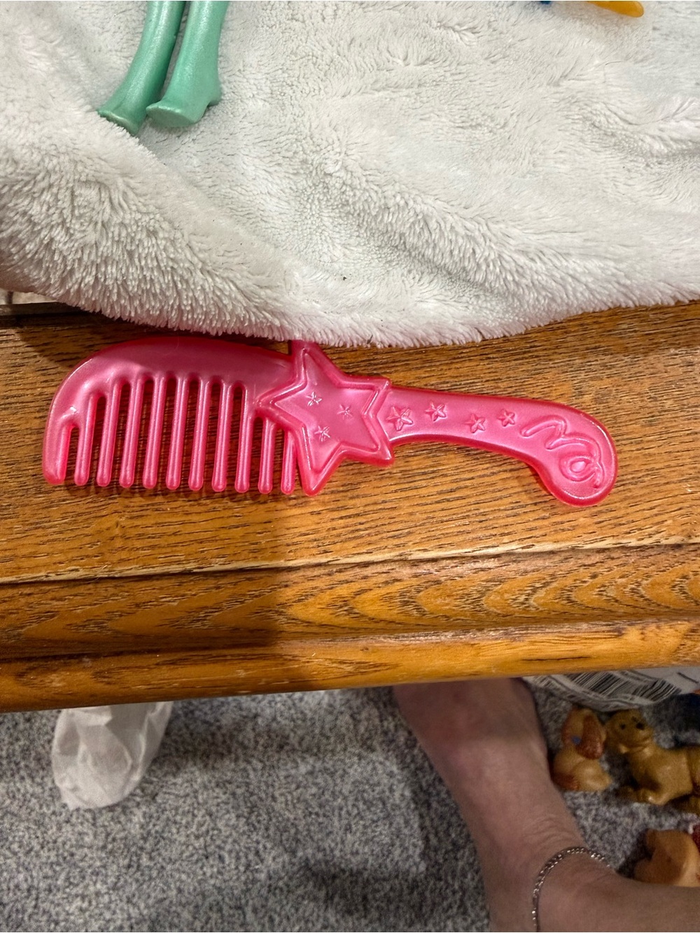 Barbie Totally Hair - Wave It 1999 with twist tool ,comb, barrette,& sunglasses - Picture 10 of 11